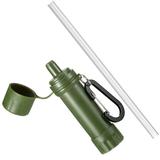 Mixfeer Outdoor Water Straw Water Filtration System Water Purifier for Camping Traveling Backpacking