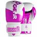 Pinnacle P4 Boxing Glove - White/Pink