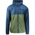ShirtBANC Men s Windbreaker Jacket Hooded Lightweight Water Resistant Raincoat