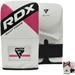 RDX F10 Boxing Bag Gloves for Boxing Sparring MMA - White/Pink