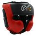 RIVAL Boxing RHG30 Mexican Training Headgear - XL - Black/Red