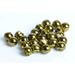 Slotted Tungsten Beads for Fly Tying - 25 Pack (Metallic Olive 2.0 mm (5/64))