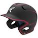 Easton Z5 2.0 Matte Two-Tone Batting Helmet - Senior | Black/Red | Senior