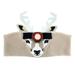 Sun Company WildLight Headband Headlamp - Fleece Headband with Bright LED Head Lamp for Kids | Fun Toy Headlight for Camping Hiking and Exploring (Deer)