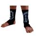 Revgear 939000 BK - RD Revgear Ankle Wraps - Black with Red