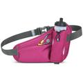 Abody Sports Hydration Belt Bag Running Belt Waist Pack Bum Bag with Water Bottle Holder