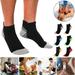 Ankle Compression Running Socks For Men & Women 1 2 3 6 Pairs-Fit for Athletic Travel& Medical