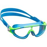 Cressi Child Baloo Goggles (Light Blue/Lime)