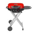 Coleman RoadTrip 225 Standup Propane Gas Grill Red