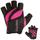 Contraband Pink Label 5437 Womens Extreme Grip Weight Lifting Gloves w/Heavy Rubber Padded Palm (Pair) - Heavy Duty Palm w/Griplock Silicone &amp; Rubber Grip Pads for Gym Workouts (Pink X-Small)