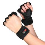 Tomshoo Weight Lifting Gloves Wrist Wraps Protection Fitness Gloves for Pull Ups Bodybuilding Powerlifting Training Wrist Support for Men and Women