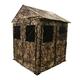 Extreme Outdoor Deluxe Ground Blind - True Timber Camo