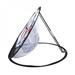 Lrun Golf Chipping Practice Net Training 3-layer Net Golf Pop UP Indoor Outdoor Chipping Pitching Cages Mats Golf Training Aids
