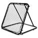 Franklin Sports Basketball Pass Back Rebounder Net - Multi-Sport Training Rebound Screen - Perfect for Passing and Shooting Practice - 3 x 3