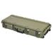 SKB 3I-3614-6M-E iSeries Empty Waterproof Case with Wheels - Olive Drab Green 36.50 x 14.50 x 6 in.