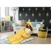 Chic Home Frankie 1-Piece Ruffled Sleeping Bag 32 x 75 Yellow