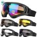 Deago Ski Snowboard Goggles UV Protection Anti-Fog Snow Goggles for Men Women Youth