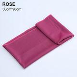 Tomshoo Beach Cooling Towels Yoga Blanket Ultra-thin for Sports Workout Fitness Gym Pilates Travel Camping Towels