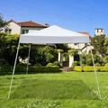 Zimtown 6 x 6 Pop Up Canopy Tent Instant Practical Waterproof Folding Tent with Carry Bag