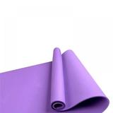 Yoga Mat Non Slip EVA Yoga Mats Pro 1/4 Inch Thick Folding Exercise Mat Eco Friendly Workout Mat for Yoga Pilates and Floor Exercise Thick Fitness Mat Purple