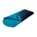 Coleman Montauk 40-Degree Warm Weather Semi-Rectangular Big and Tall Sleeping Bag Blue 84â€�x36â€�