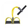 Retap 2021 4 Tubes Strong Fitness Yoga Resistance Bands Latex Pedal Exerciser Sit- Up