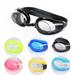 SPRING PARK 3Pcs/Set Swimming Goggles Professional Swim Goggles Anti Fog Protection No Leaking for Adult Men Women Kids Swim Goggles with Nose Clip Ear Plugs