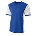 A4 Premier Soccer Jersey For Youth Male in Royal/White | NB3017