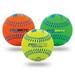 Franklin Sports - Pro Brite - Neon Rubber Teeball - MLB - Youth Tball - Baseball + Softball - Indoor & Outdoor Use