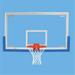 Jaypro Gbafr-48 Basketball Glass Backboard - 48 Inch Rectangle