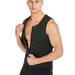 SAYFUT Men Neoprene Waist Trainer Vest Weight Loss Hot Sweat Slimming Body Shaper Sauna Tank Top Workout Shirt Shapewear