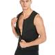 SAYFUT Men Neoprene Waist Trainer Vest Weight Loss Hot Sweat Slimming Body Shaper Sauna Tank Top Workout Shirt Shapewear