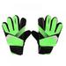 Full Finger Goalie Gloves Boys Girls Rubber Anti Slip Wrist Wrap Soccer Football Apparel Accessories For Goalkeeper