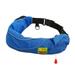 Top Safety Belt Pack Life Jacket with Whistle - Auto Inflatable Waist Pack Lifejacket Life Vest PFD for Boating Fishing Kayaking Canoeing Sailing Surfing Paddle Board SUP Light Weight Adjustable Size