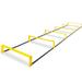ProsourceFit Raised Speed & Agility Ladder 6 rungs for Football Soccer Footwork