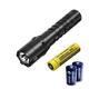 Combo: Nitecore P20 V2 Tactical LED Flashlight - CREE XP-L2 V6 - 1100 Lumens w/NL189 Battery +2x Free Eco-Sensa CR123A Batteries