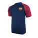 Icon Sports Men FC Barcelona Officially Licensed Soccer Poly Shirt Jersey -31 Large