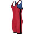 Adidas aS103r Youth Wrestling 1-Stripe Reversible Singlet