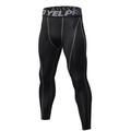 Mens Compression Base Layer Quick Dry Long Workout Sports Pants Leggings Activewear