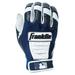 Franklin Adult CFX Pro Series Batting Gloves - Pair - Pearl/Navy- Large