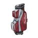 MacGregor Golf Response ZT Lite Cart Bag Red/Grey