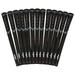 150 pcs - Majek Tour Pro Black Midsize Golf Grips