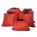 5pcs Travel Waterproof Dry Storage Bag Sack with Buckled 1.5L/2.5L/3.5/4.5/6L For Boating Kayaking Trekking Fishing Rafting Swimming Camping