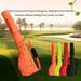 Golf Club Bag Nylon Environmental Protection Material Set Bag Soft Foldable Portable Golf Accessories