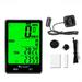 WEST BIKING 2.8inch Large Screen Rainproof Bike Speedometer Cycling Stopwatch