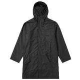RAINS Unisex Alpine Jacket Raincoat Black XX-Small/X-Small