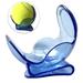 POWERTI 1Pc Transparent Tennis Ball Clip Tennis Training Ball Holder