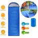 Sleeping Bag Great for Kids Teens & Adults Ultralight and Compact Bags Perfect for Hiking Backpacking & Camping
