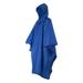 Multifunctional Lightweight Raincoat with Hood Hiking Cycling Rain Cover Poncho Rain Coat Outdoor Camping Tent Mat