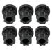 6Pcs Ram Mount Track Mounting Base Track Gear Adapter Kayak Track Mount for Kayak Boat Angler Fishing Rod